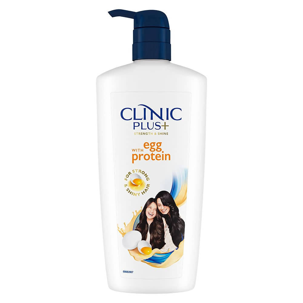 Clinic Plus Strength & Shine with Egg Protein Shampoo - Swadesiicart
