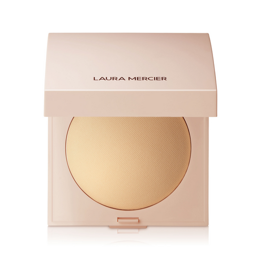Laura Mercier Real Flawless Luminous Perfecting Pressed Powder - Translucent Honey - Swadesiicart