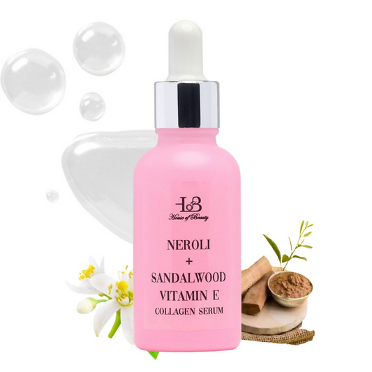 House of Beauty Collagen Serum With Vitamin E - Swadesiicart