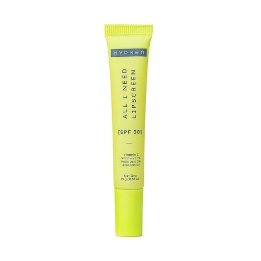 Hyphen By Kriti Sanon All I Need Lipscreen SPF 30, Hydrating & Moisturizing Lip Balm for Men & Women | Swadesiicart