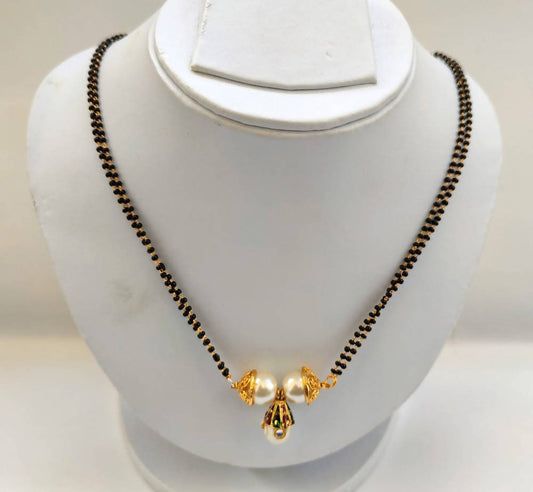 Beautiful Pretty Beaded Mangalsutra | Swadesiicart