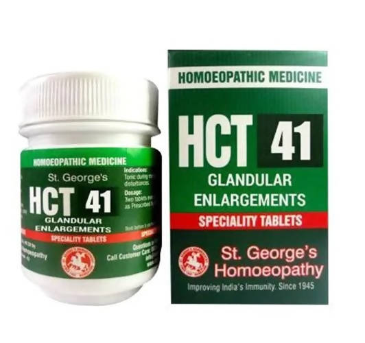 St. George's Homeopathy HCT 41 Tablets | Swadesiicart