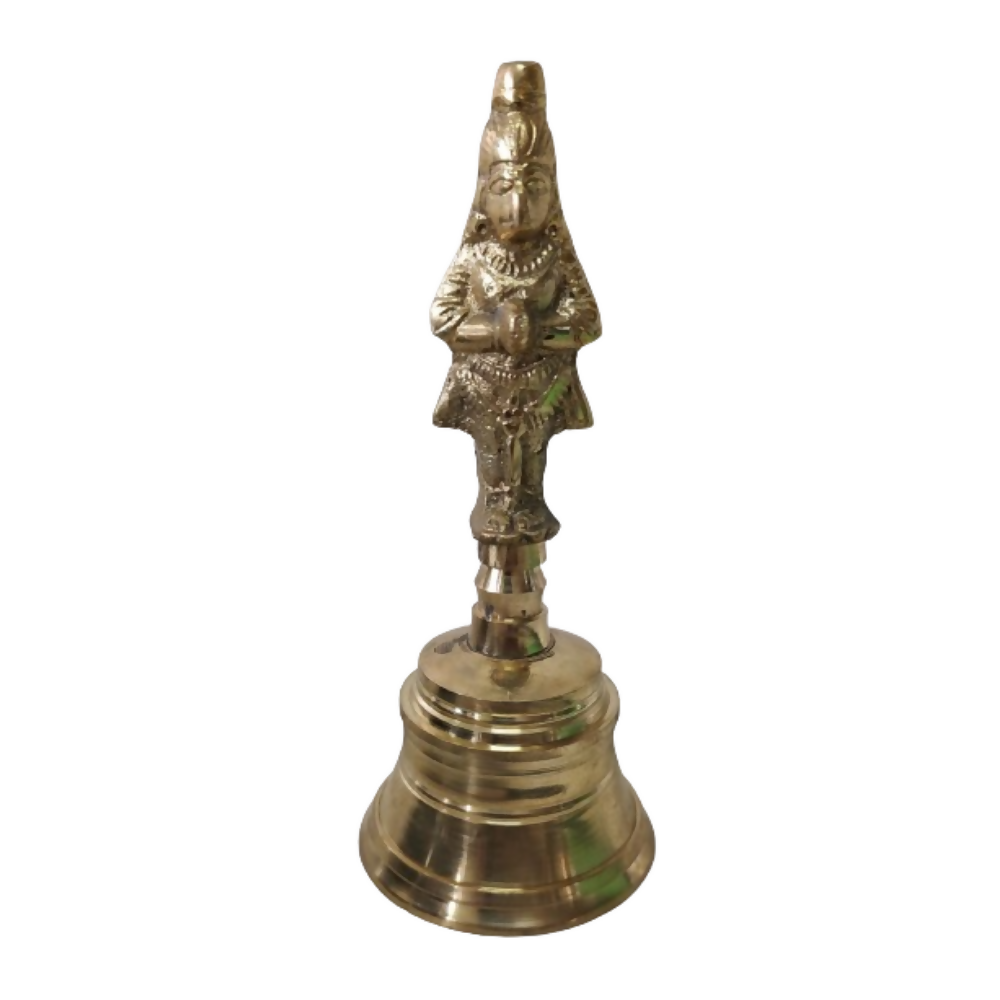 Brass Hanuman Bell | Swadesiicart