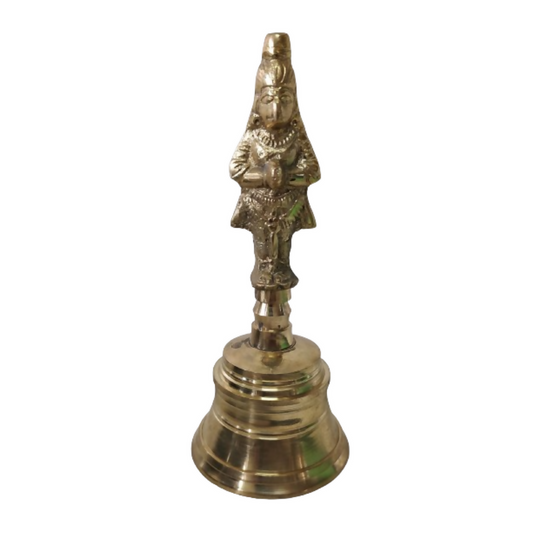 Brass Hanuman Bell | Swadesiicart