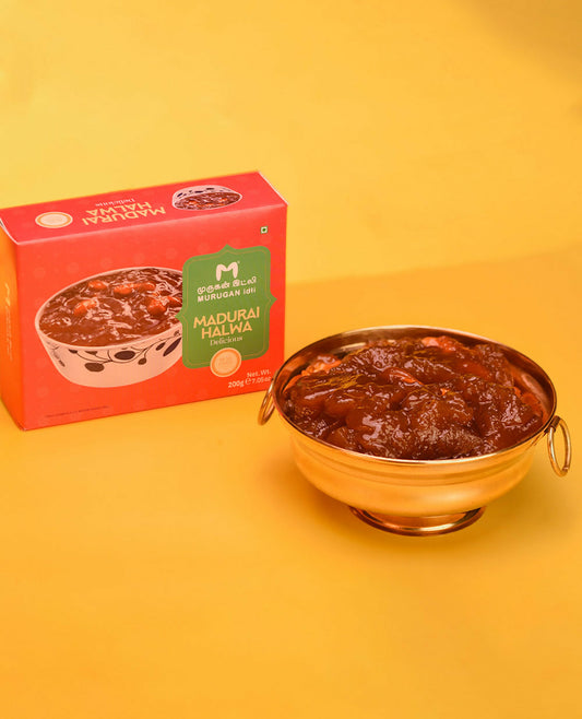 Murugan Idli Madurai Halwa