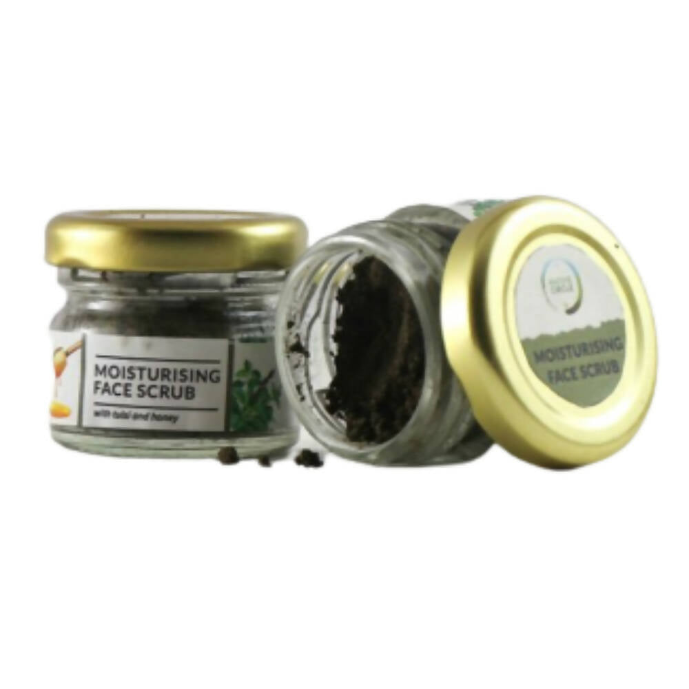 Native Circle Moisturising Face Scrub - Swadesiicart