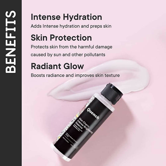 Quench Botanics Mon Cherry Intense Brightening Face Essence - Korean Skincare | Swadesiicart