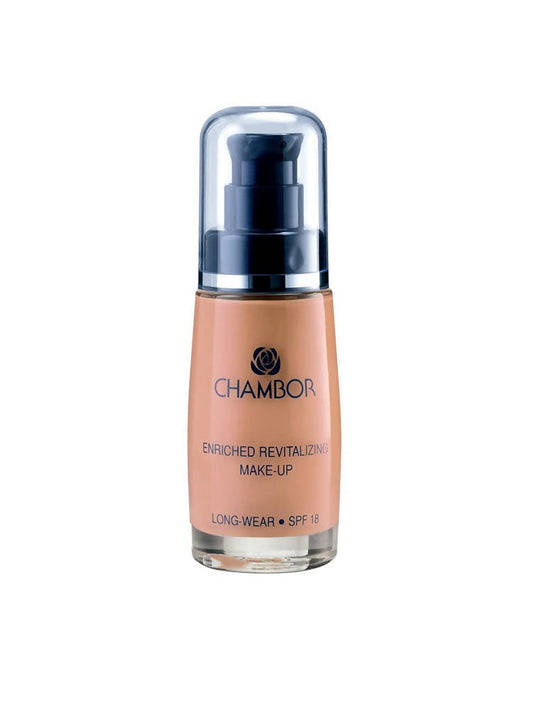 Chambor Enriched Revitalising Makeup Foundation Long Ware SPF 18 - Vanilla - Swadesiicart