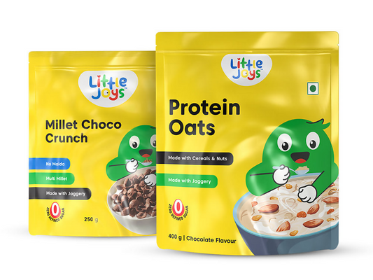 Little Joys Millet Choco Crunch + Protein Oats