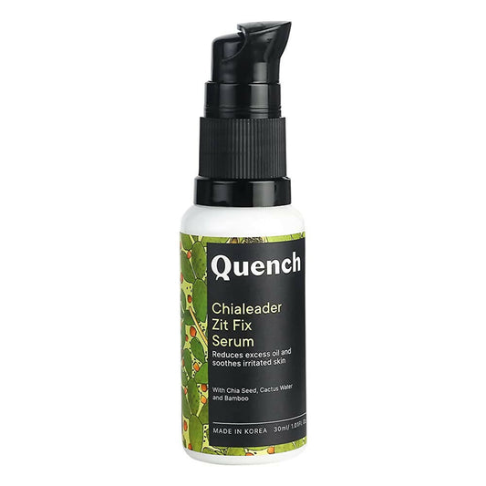 Quench Botanics Chialeader Zit Fix Serum - Korean Skincare | Swadesiicart