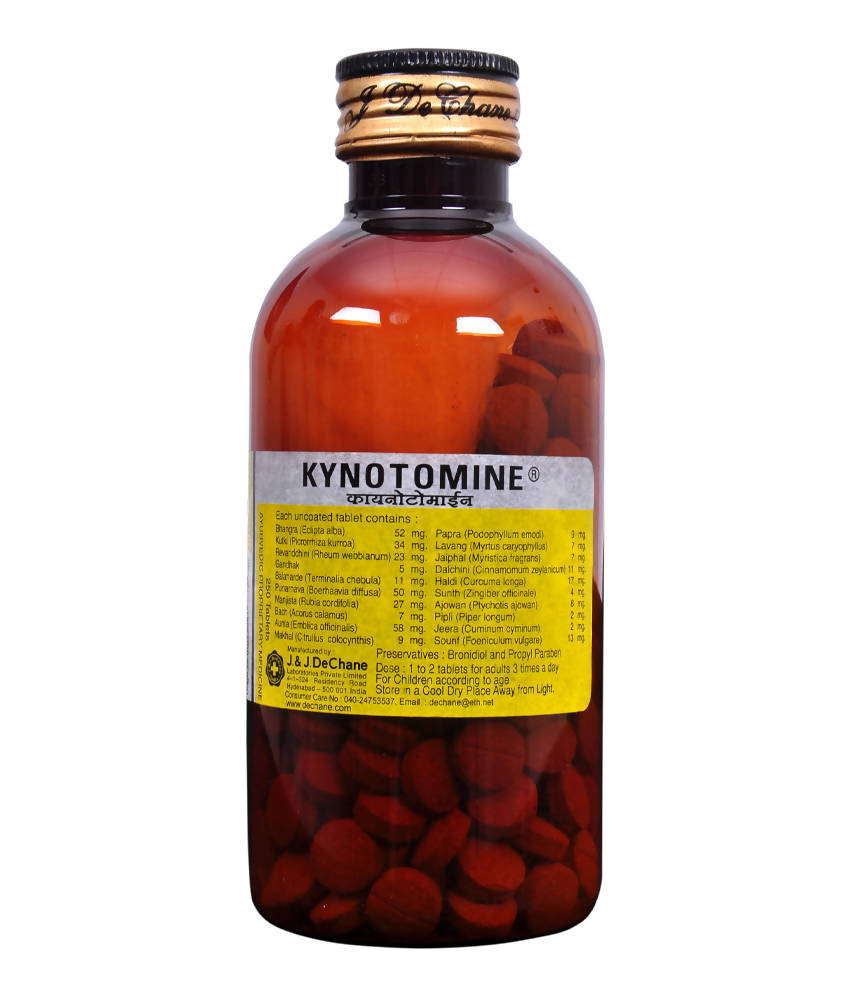 J & J Dechane Ayurvedic Kynotomine Tablets