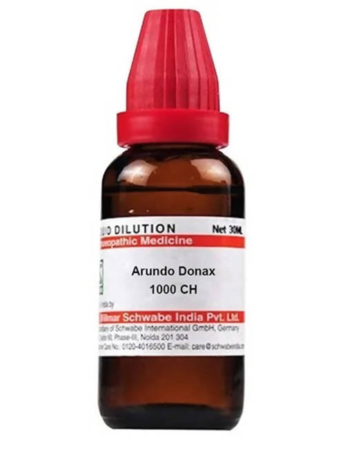 Dr. Willmar Schwabe India Arundo Donax Dilution | Swadesiicart