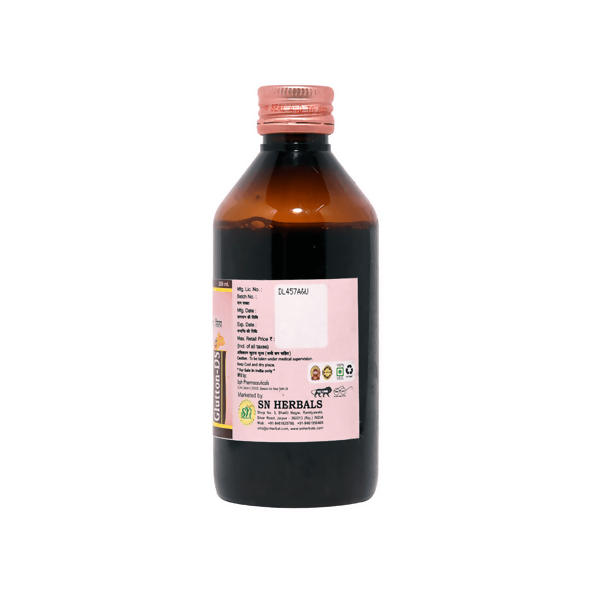 SN Herbals Glutton-Ds Syrup - Swadesiicart