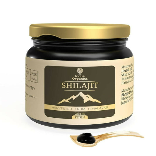 Indus Organics Pure Himalayan Original Sj Resin | Swadesiicart