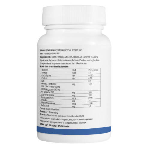Vogue Wellness VOQ-10 Tablets - Swadesiicart