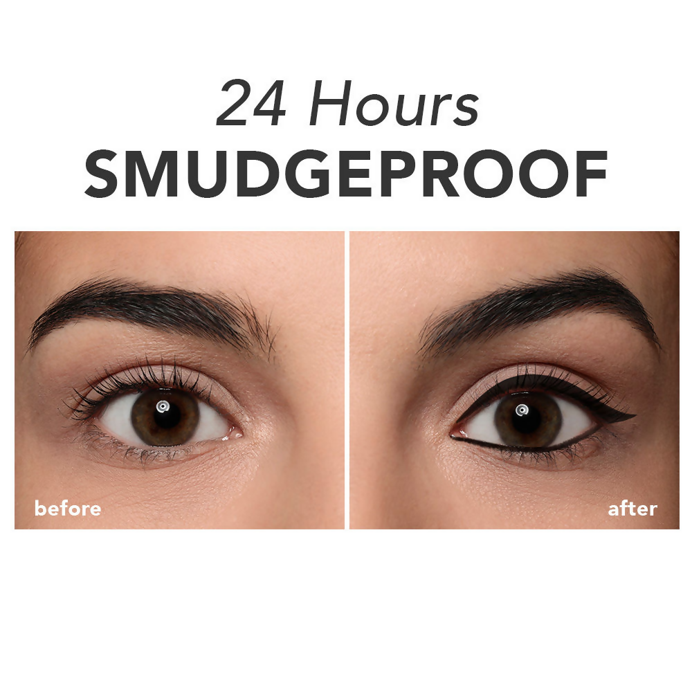 Kay Beauty Intense Black 24H Kajal Eyeliner Duo | Swadesiicart