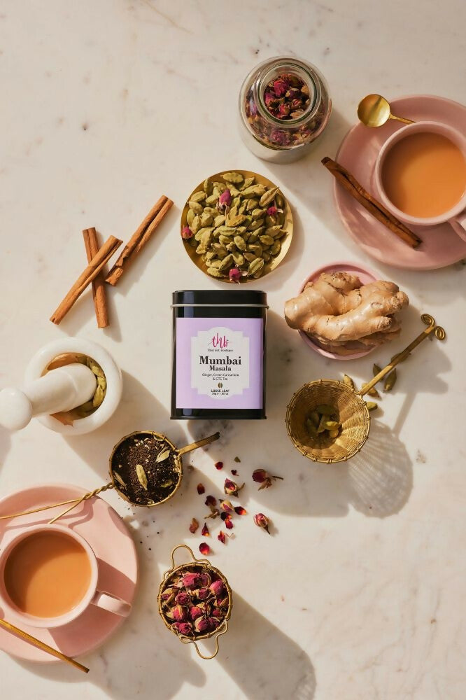 The Herb Boutique Mumbai Masala Tea - Swadesiicart