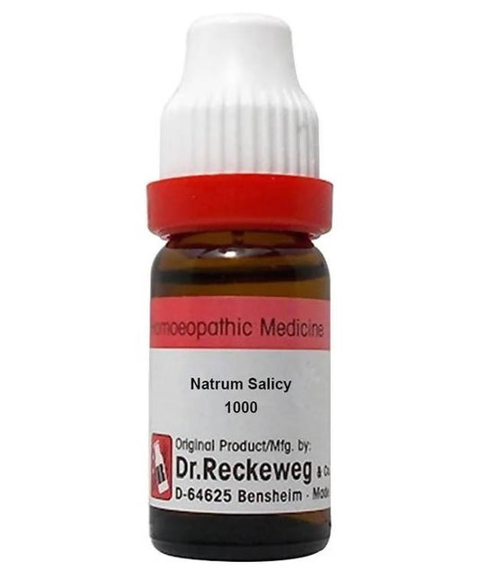 Dr. Reckeweg Natrum Salicy Dilution - Swadesiicart