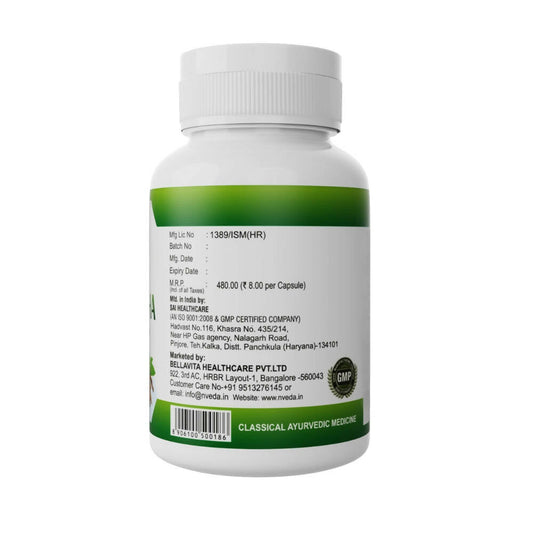 Nveda Ashwagandha Capsules - Swadesiicart