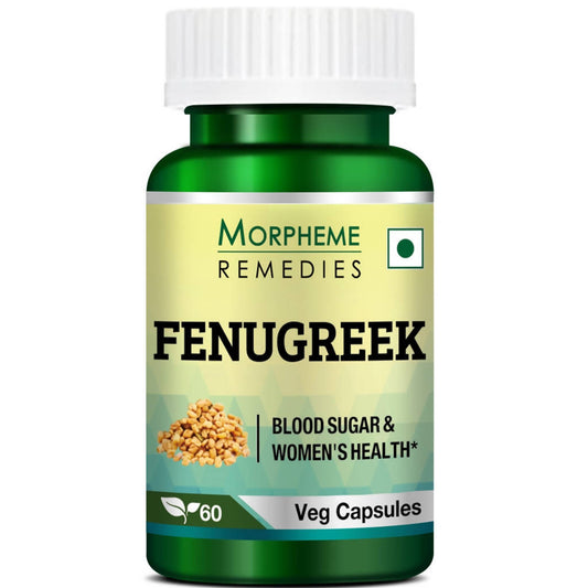 Morpheme Remedies Fenugreek Capsules | Swadesiicart