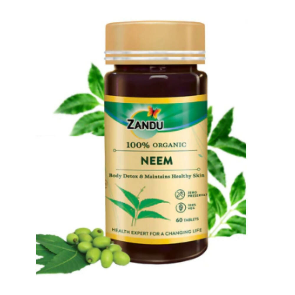 Zandu Neem Tablets | Swadesiicart