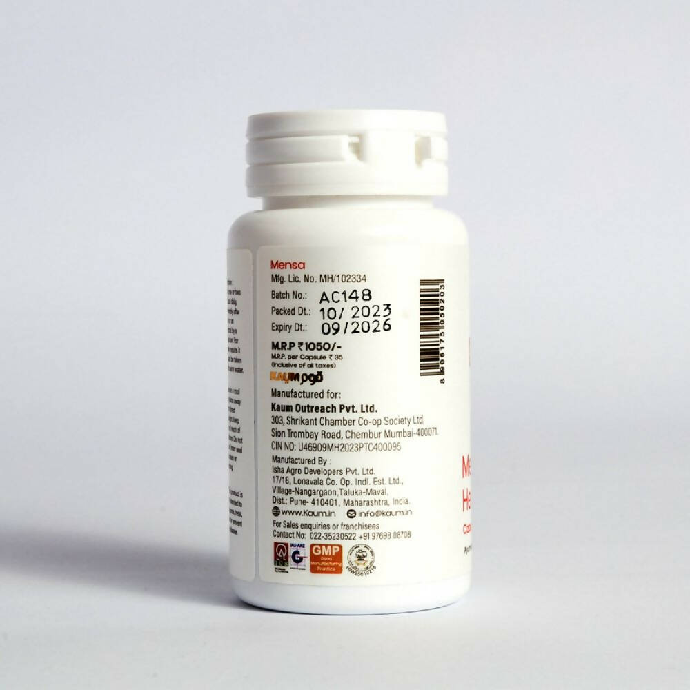 Dr. Halal Mensa Capsules - Swadesiicart