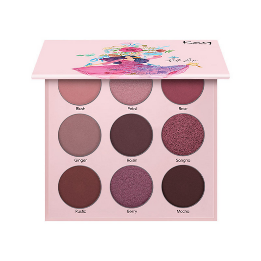Kay Beauty By Katrina Kaif Eyeshadow Palette - Self Love | Swadesiicart
