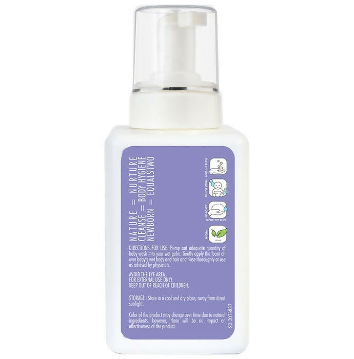 Equals Two Two-in-One Baby Body Wash (Hair & Skin) - Swadesiicart
