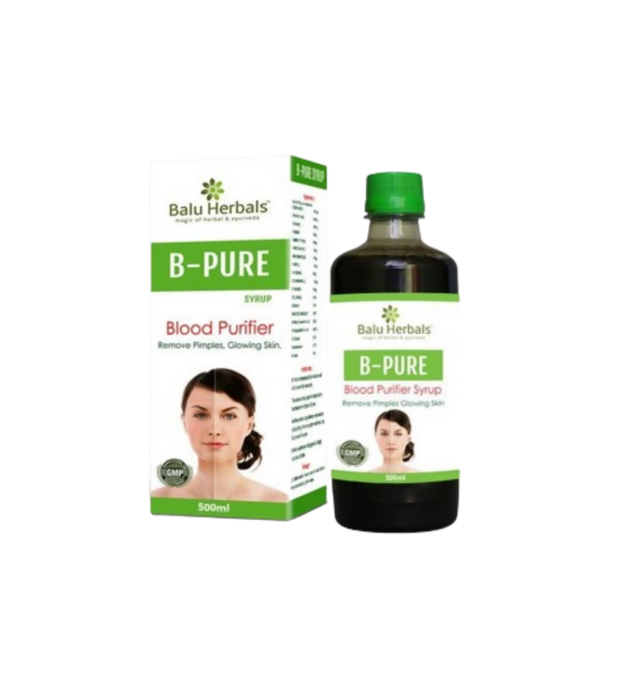 Balu Herbals B Pure Syrup - Swadesiicart
