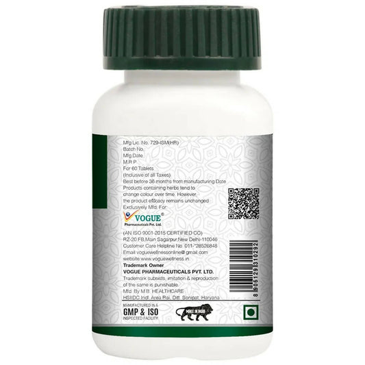 Vogue Wellness Lahsun Tablets - Swadesiicart