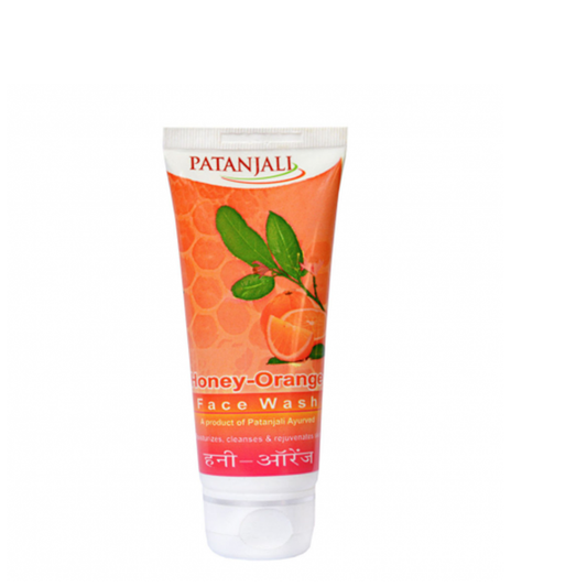 Patanjali Honey Orange Face Wash - Swadesiicart
