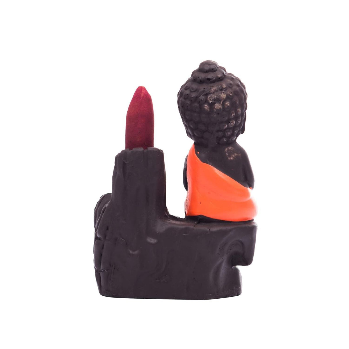 Swadesiicart Meditating Monk Buddha Idol