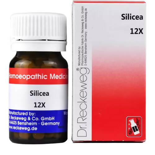 Dr. Reckeweg Silicea Biochemic Tablets - Swadesiicart