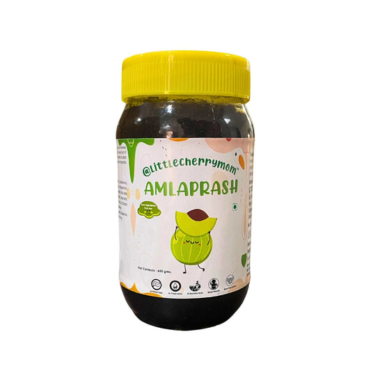 Littlecherrymom A2 Bilona Ghee & Amlaprash Combo | Swadesiicart