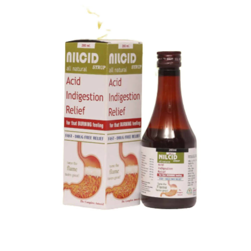 Sankalp Ayurvedic Nilcid Syrup - Swadesiicart
