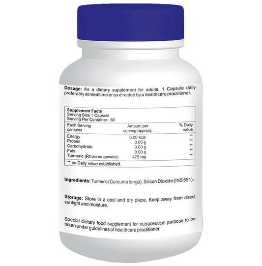 HealthVit Curcumin Capsules | Swadesiicart