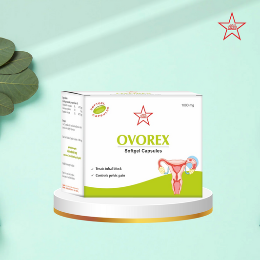 Skm Ayurveda Ovorex Softgel Capsules | Swadesiicart