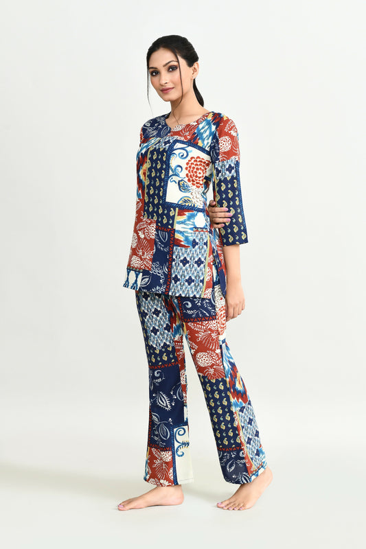 Joban Fashion Beautiful Multi Color Cotton Cod Set - Swadesiicart