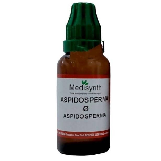 Medisynth Aspidosperma Q Drops - Swadesiicart