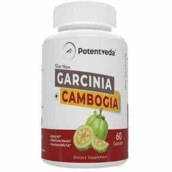 Potentveda Ayurveda Garcinia 800mg Capsule | Swadesiicart