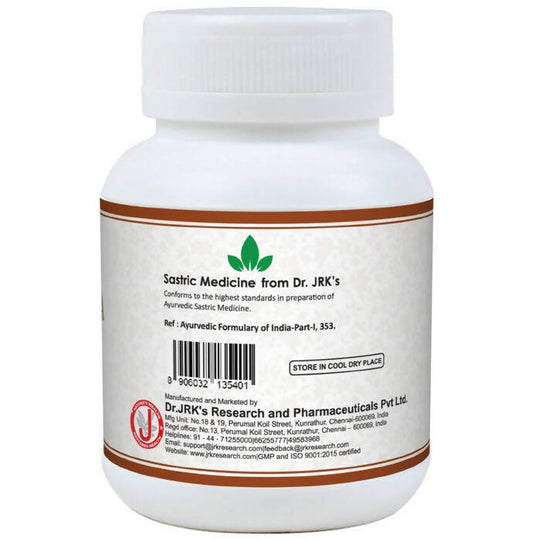 Dr. Jrk's Hingvastaka Churna Tablets | Swadesiicart