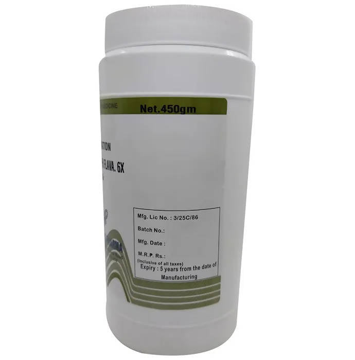 Hering Pharma Arsenic Sulph Flava Trituration Tablet | Swadesiicart