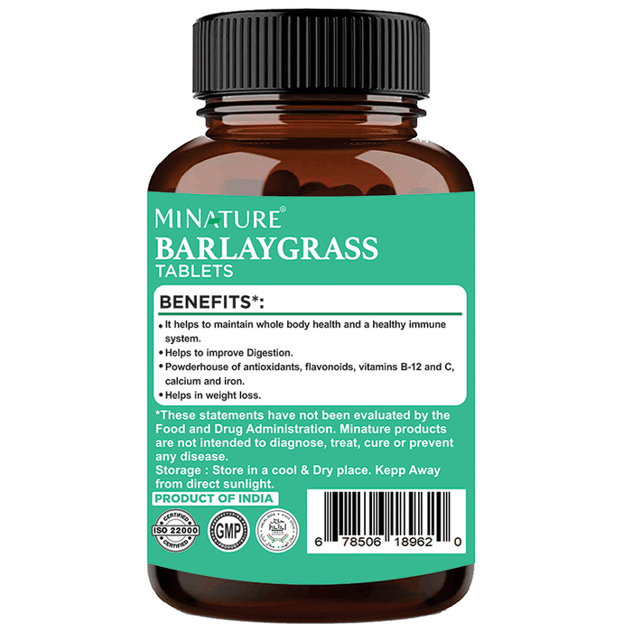 Minature Barlay Grass Tablets | Swadesiicart