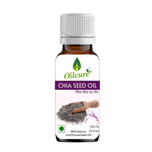 Oilcure Chia Seed Oil Cold Pressed - Oilcure Health & Beauty