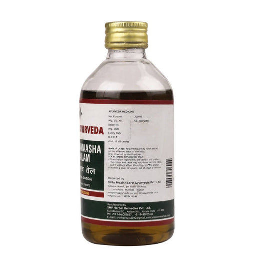 Birla Ayurveda Mahaamaasha Thailam | Swadesiicart