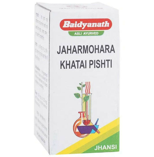 Baidyanath Jhansi Jaharmohara Khatai Pishti Powder - Ayurvedant Pvt. Ltd.