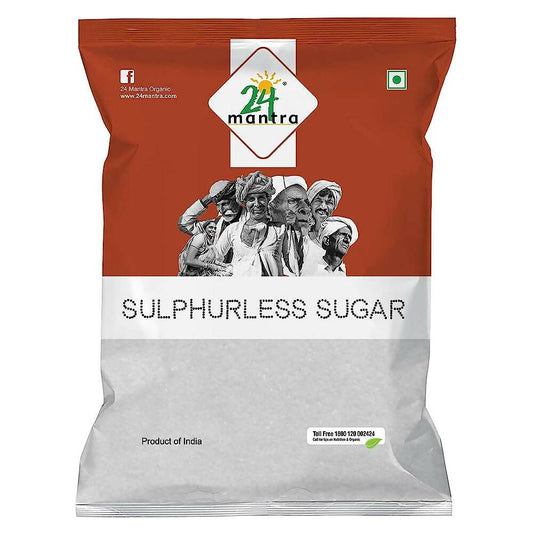 24 Mantra Organic Sulphurless Sugar - Swadesiicart