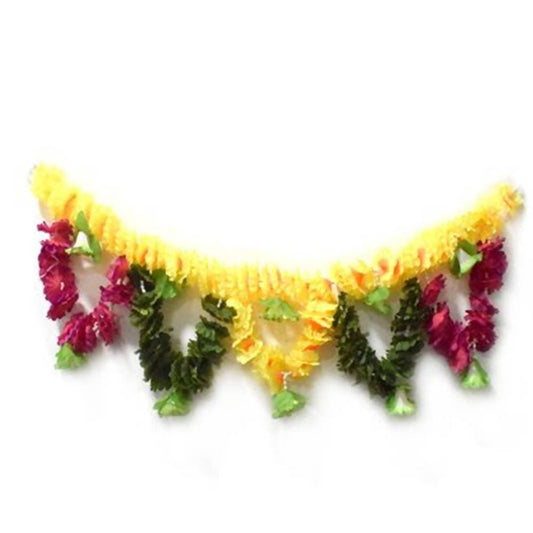 Puja N Pujari Decorative Door Flower Toran | Swadesiicart