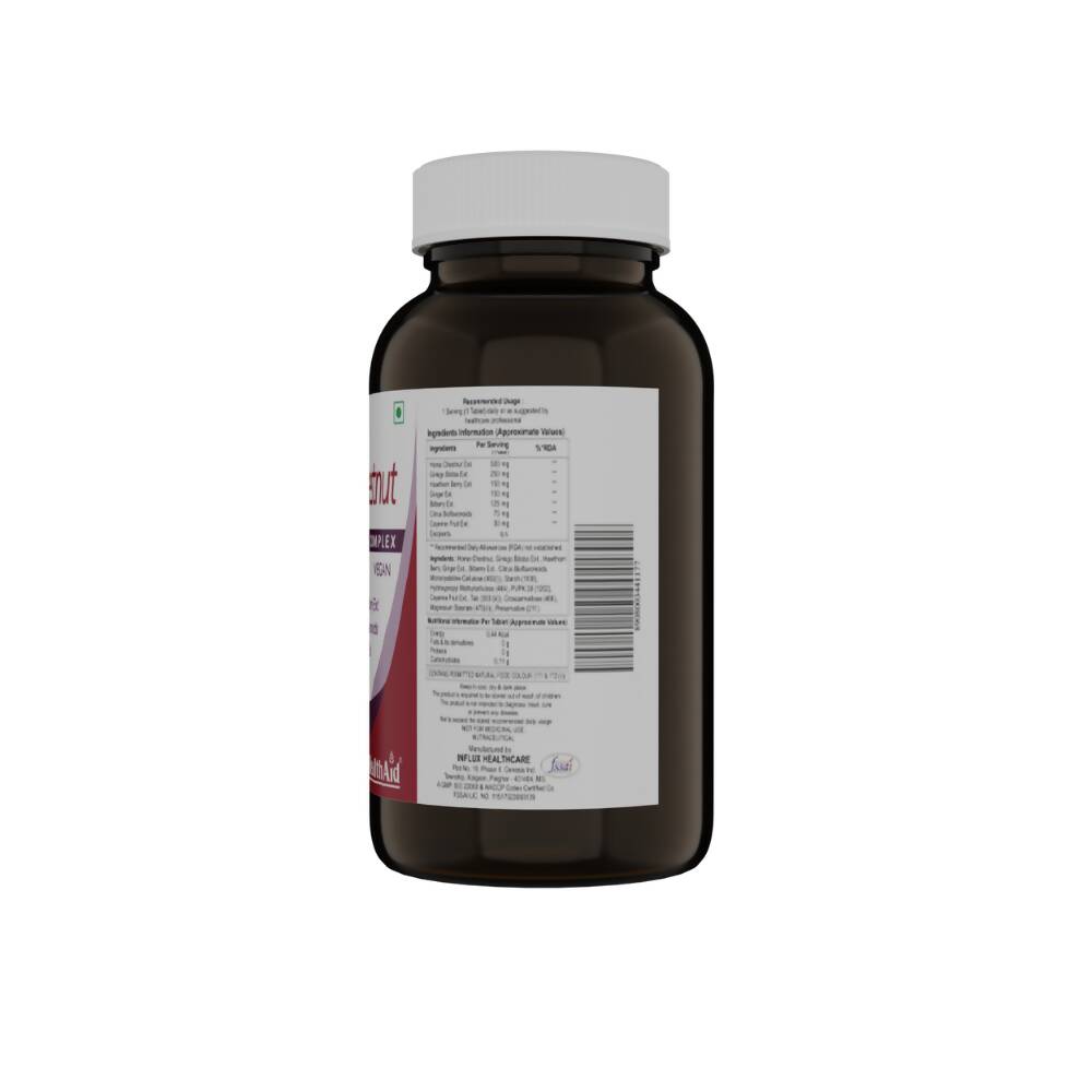 HealthAid Horse Chestnut Complex Tablets - Swadesiicart