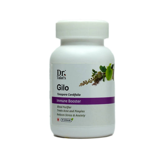 Dr. Talat's Gilo Capsules | Swadesiicart